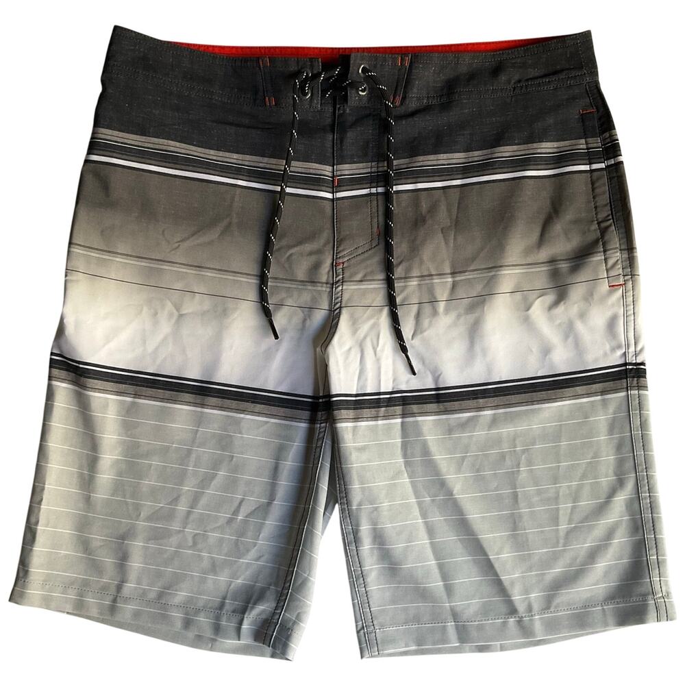 Goodfellow and Co Men’s Swimming Trunks size 33W, Gray, Swimming Shorts